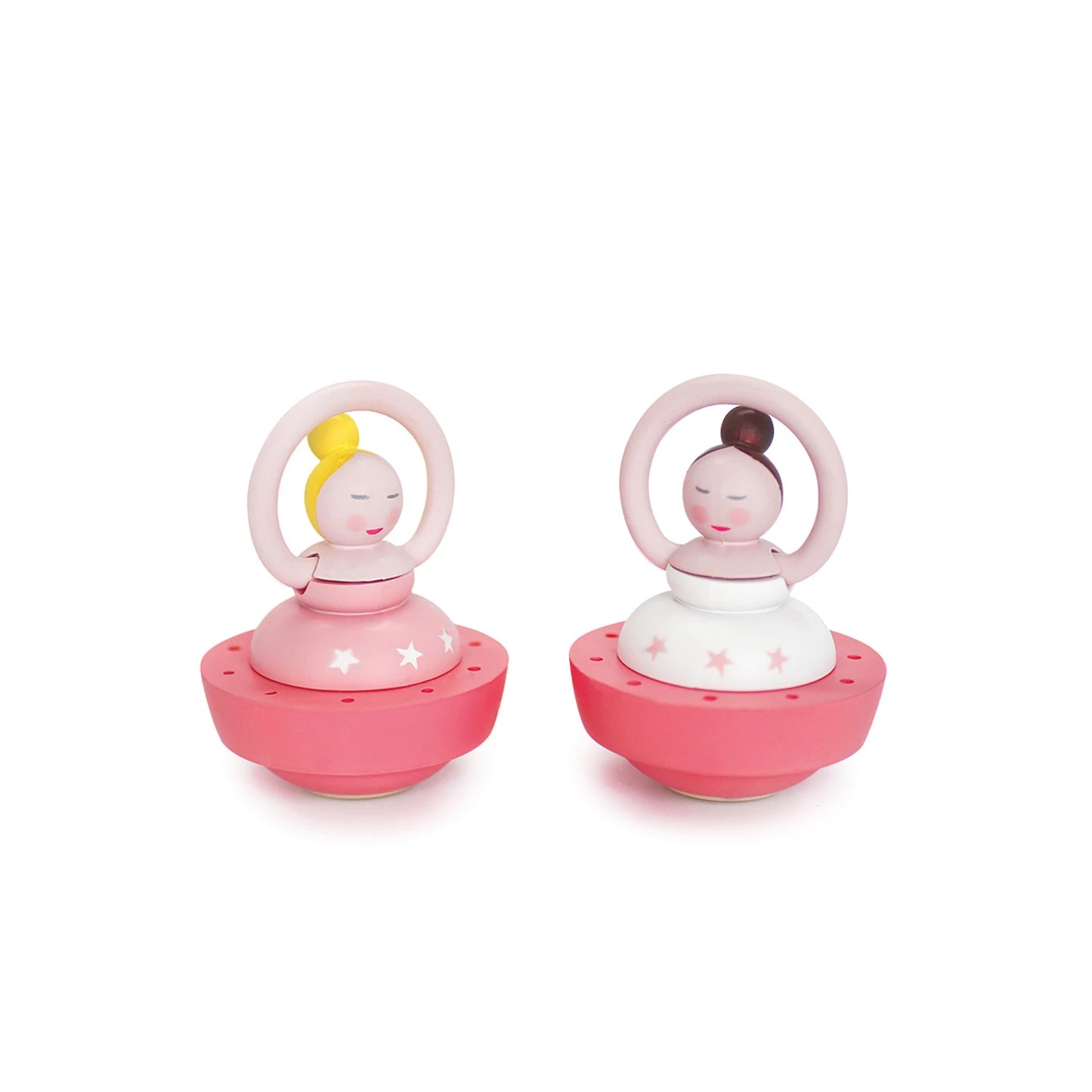 SPIELUHR MIT TANZENDEN BALLERINEN, MAGNETISCH