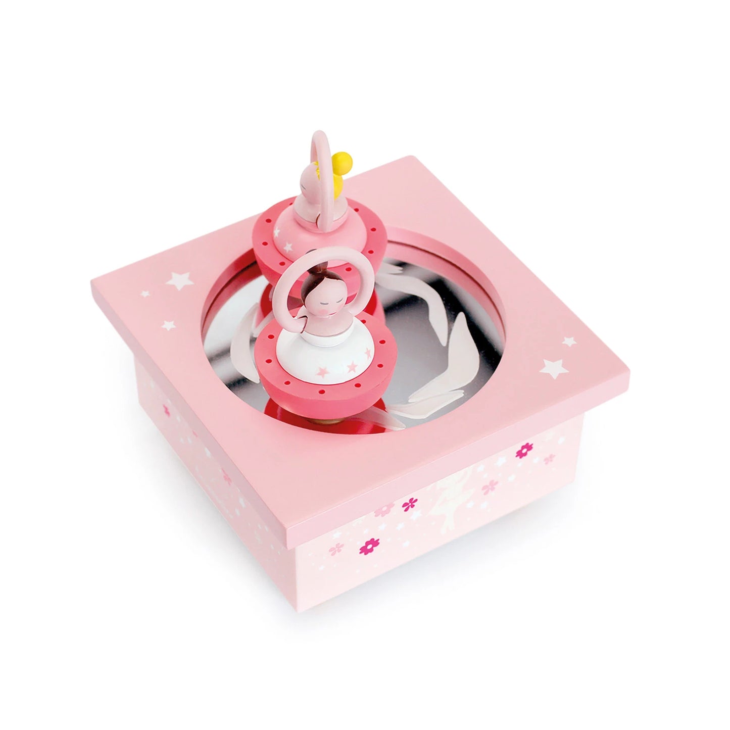 SPIELUHR MIT TANZENDEN BALLERINEN, MAGNETISCH