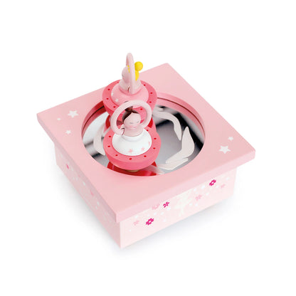 SPIELUHR MIT TANZENDEN BALLERINEN, MAGNETISCH