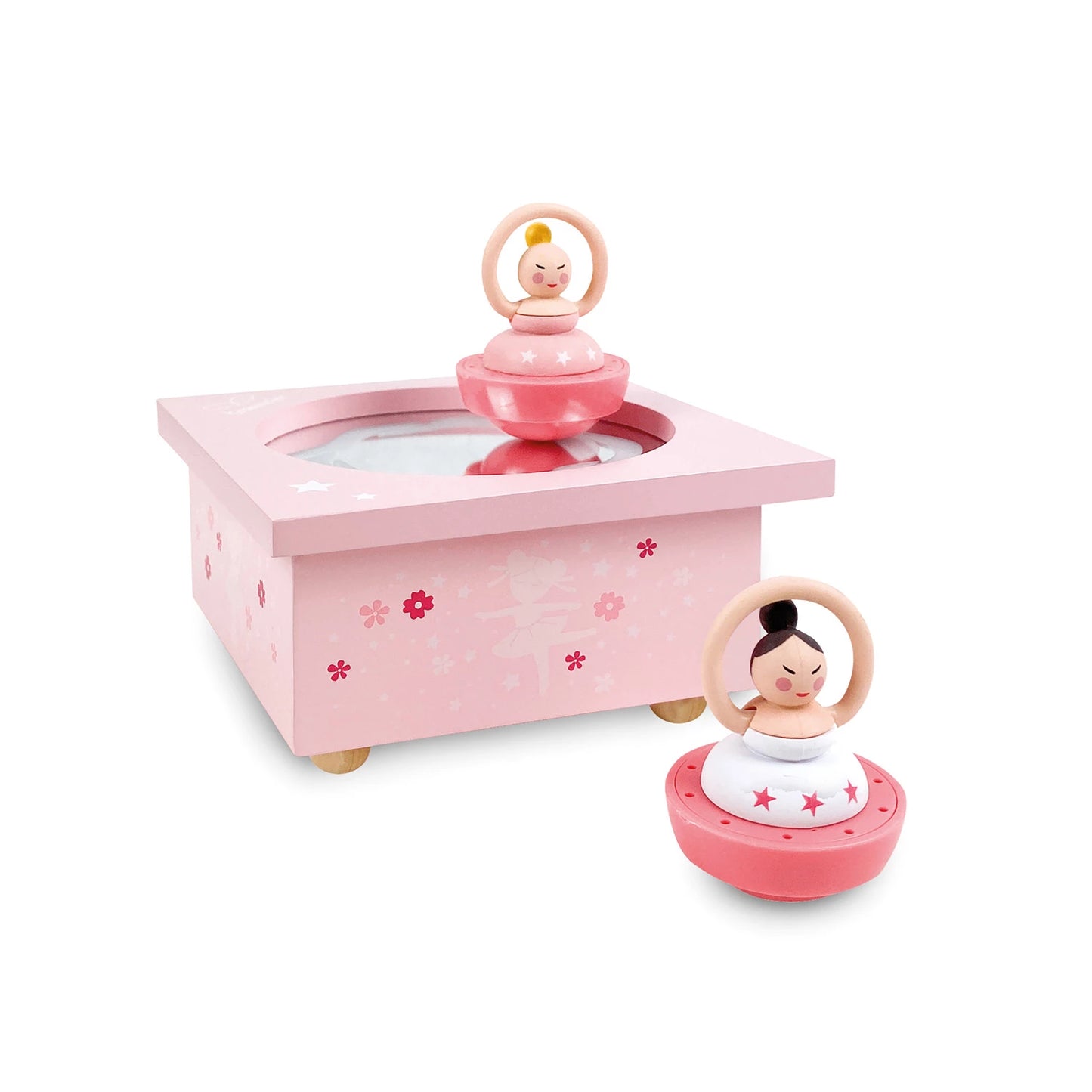 SPIELUHR MIT TANZENDEN BALLERINEN, MAGNETISCH
