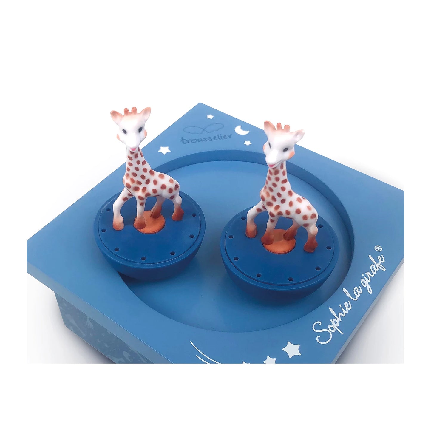 SPIELUHR TANZENDE SOPHIE LA GIRAFFA, MILCHSTRASSE MAGNETISCH