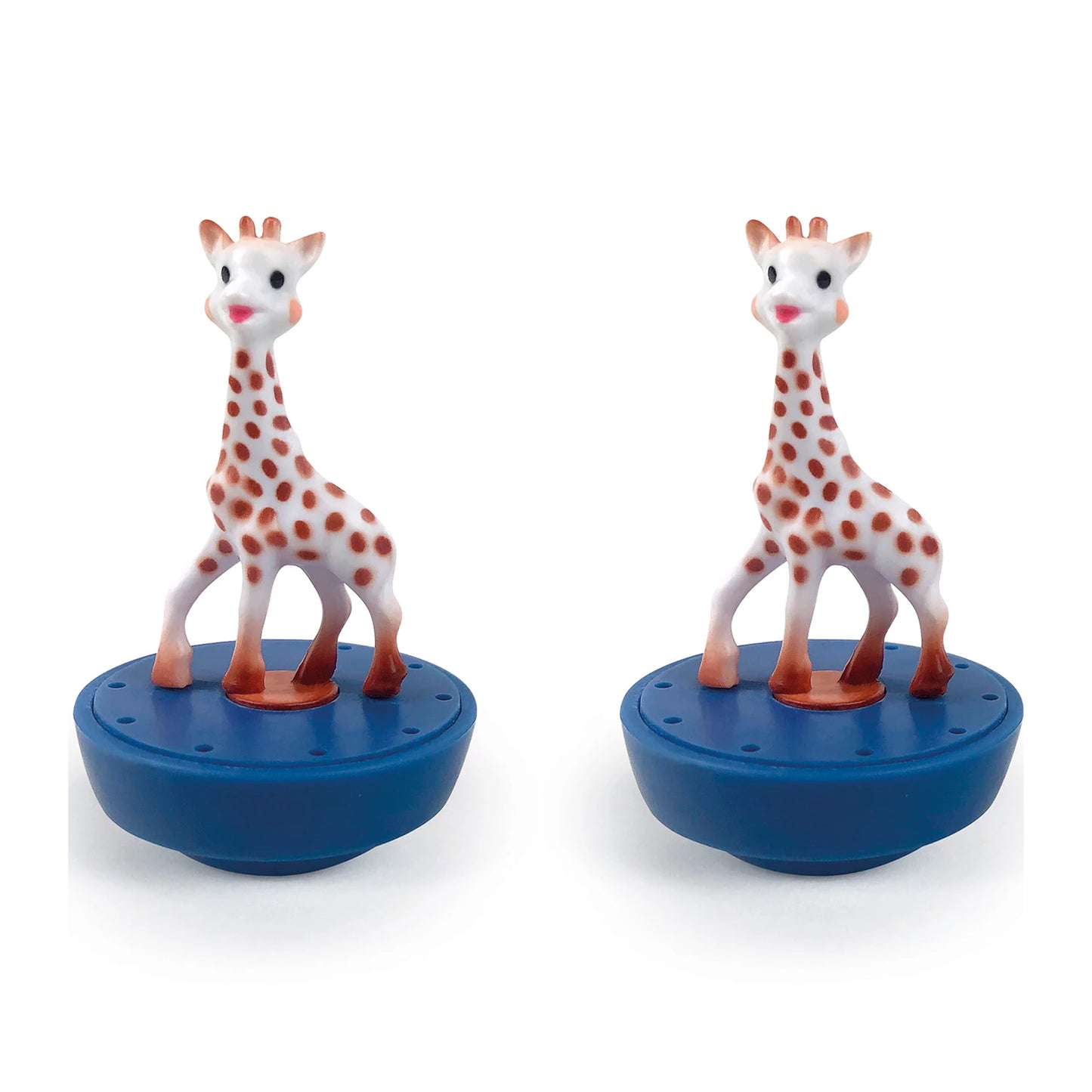 SPIELUHR TANZENDE SOPHIE LA GIRAFFA, MILCHSTRASSE MAGNETISCH