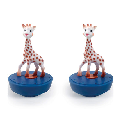 SPIELUHR TANZENDE SOPHIE LA GIRAFFA, MILCHSTRASSE MAGNETISCH