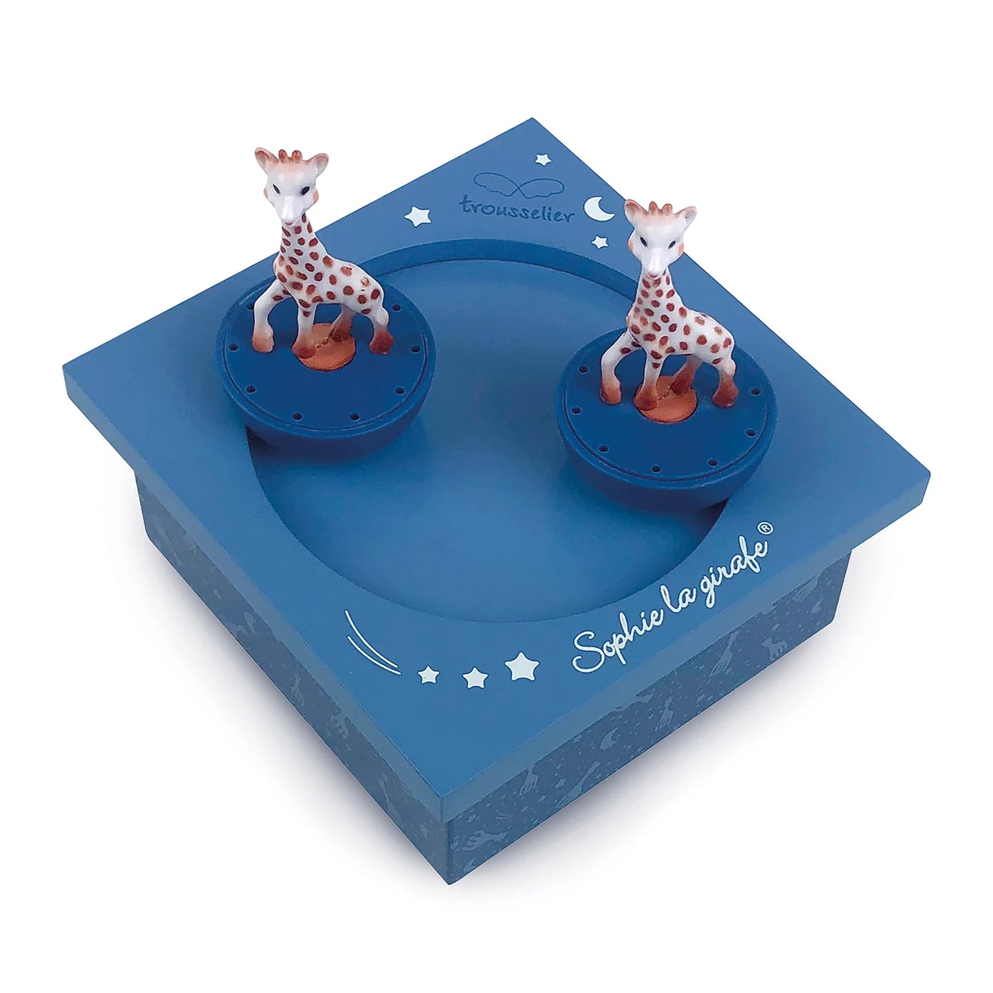 SPIELUHR TANZENDE SOPHIE LA GIRAFFA, MILCHSTRASSE MAGNETISCH