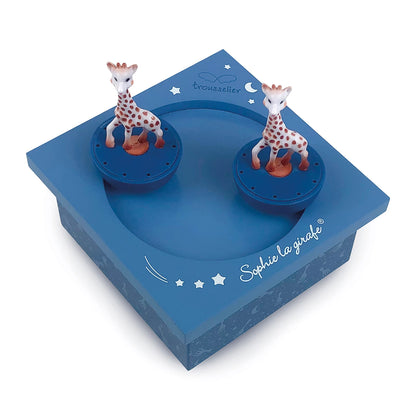 SPIELUHR TANZENDE SOPHIE LA GIRAFFA, MILCHSTRASSE MAGNETISCH