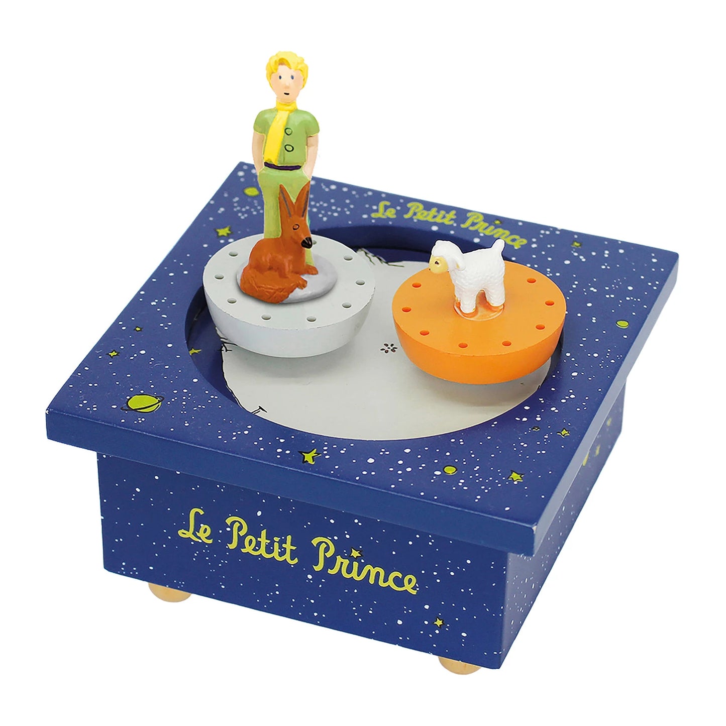 Tanzende Spieluhr Der Kleine Prinz mit Magnet