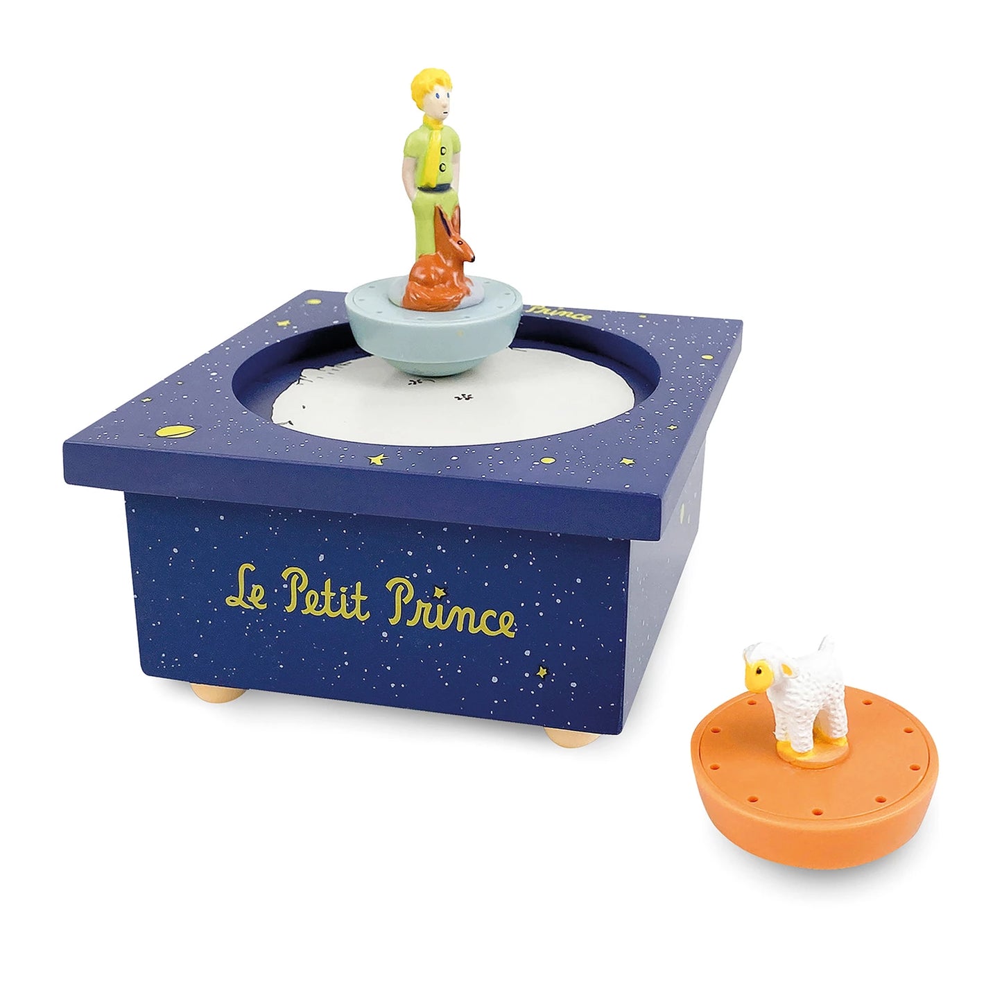 Tanzende Spieluhr Der Kleine Prinz mit Magnet