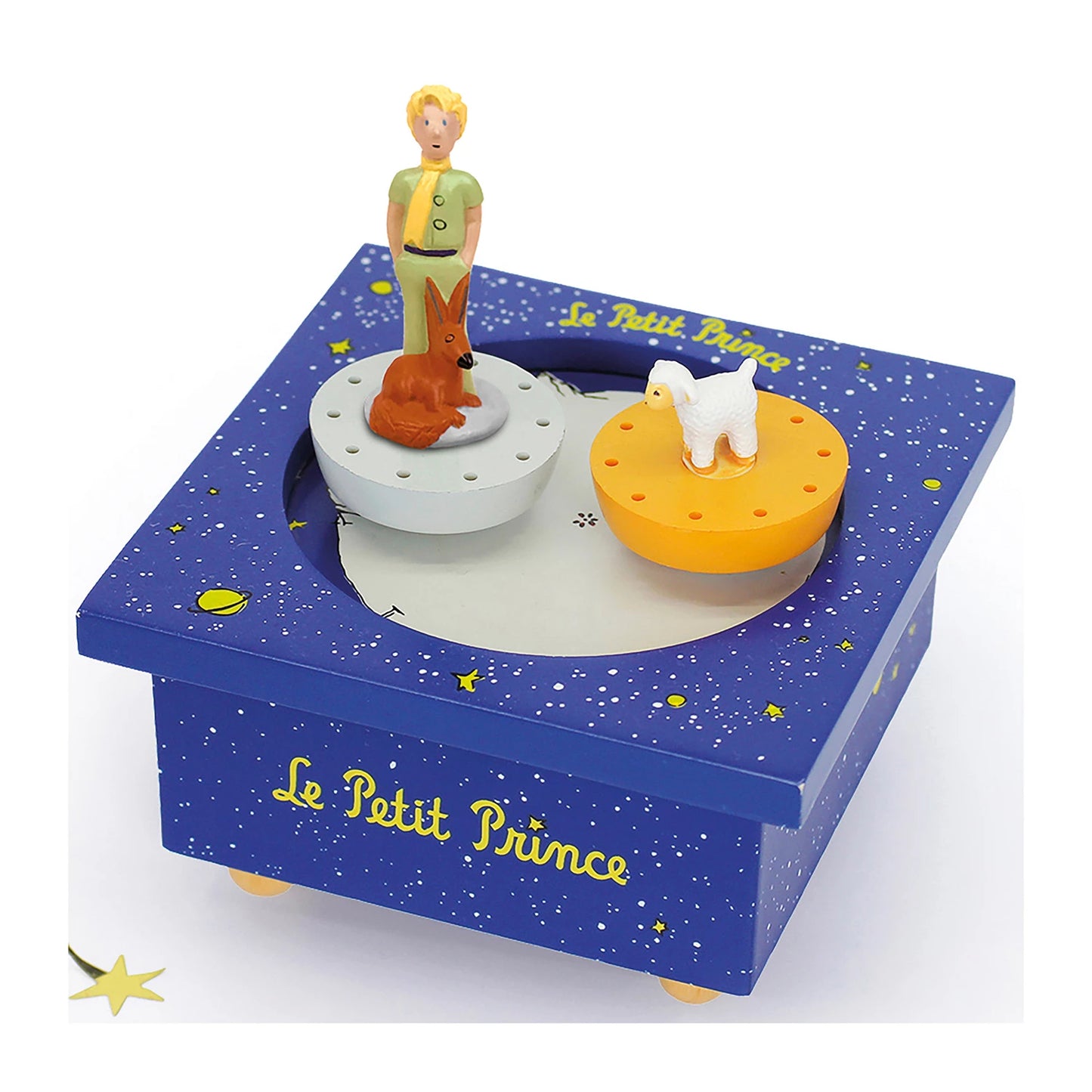 Tanzende Spieluhr Der Kleine Prinz mit Magnet