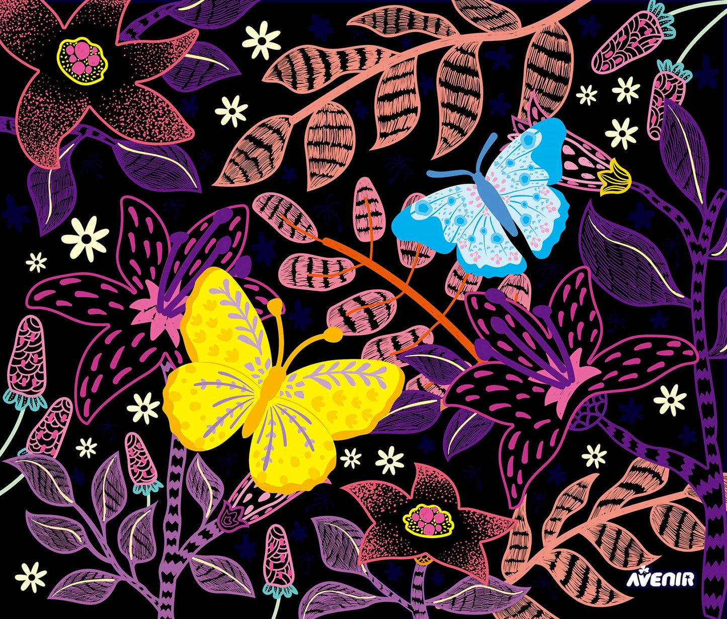 IMAGES LUMINEUSES À GRATTER