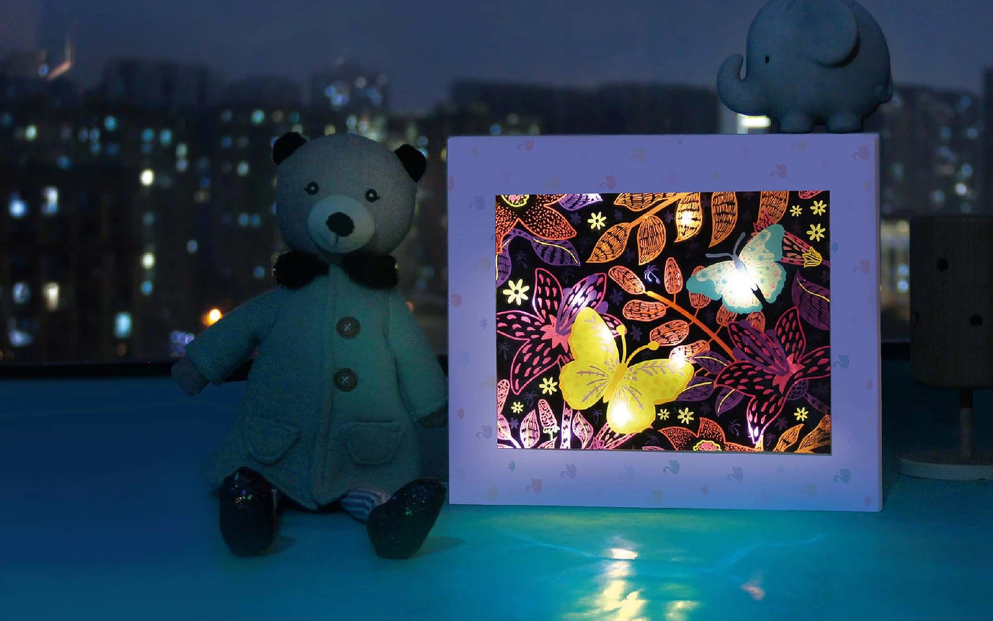 IMAGES LUMINEUSES À GRATTER