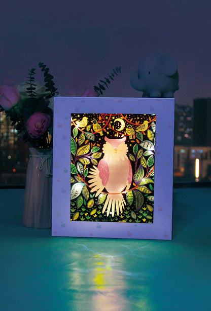 IMAGES LUMINEUSES À GRATTER