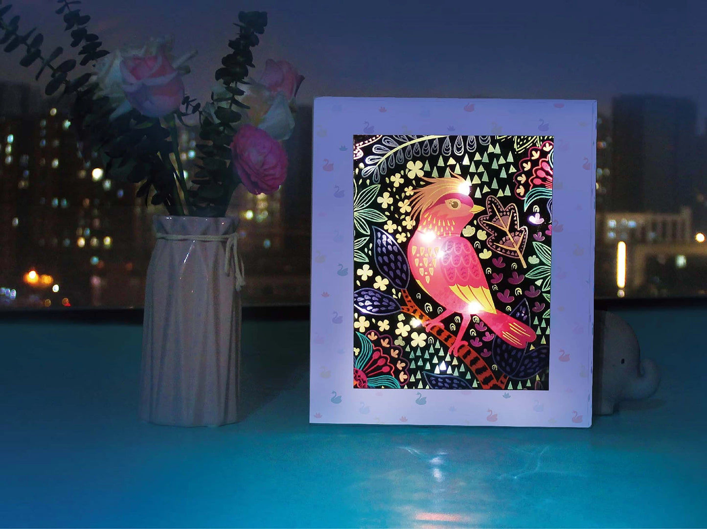 IMAGES LUMINEUSES À GRATTER