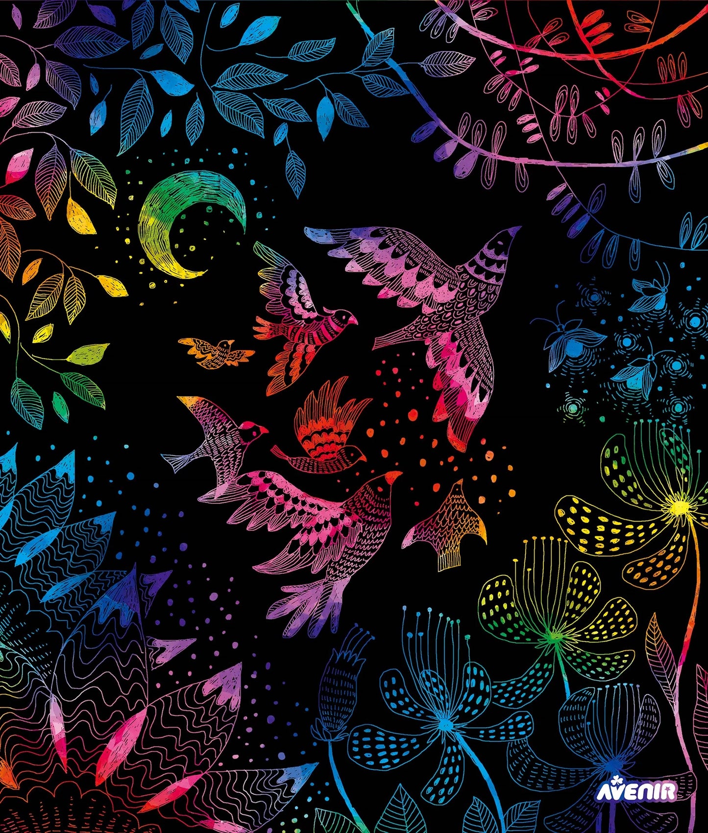 IMAGES LUMINEUSES À GRATTER