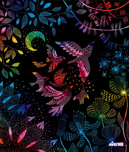 IMAGES LUMINEUSES À GRATTER