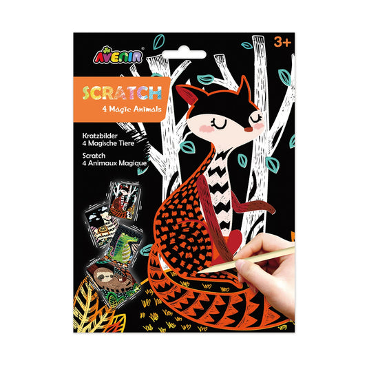 IMMAGINI DI ANIMALI DA GRATTARE
