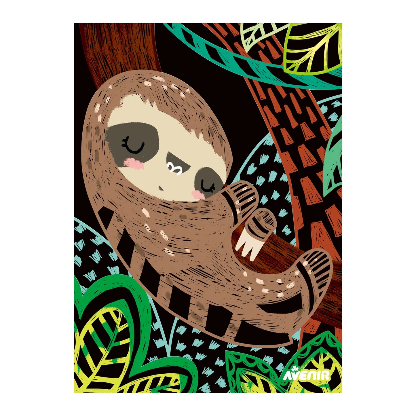 IMAGES D'ANIMAUX À GRATTER