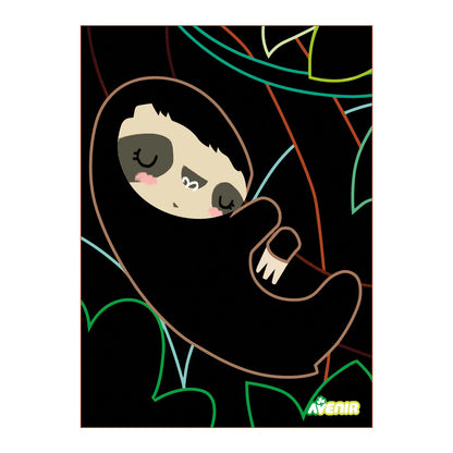 IMAGES D'ANIMAUX À GRATTER