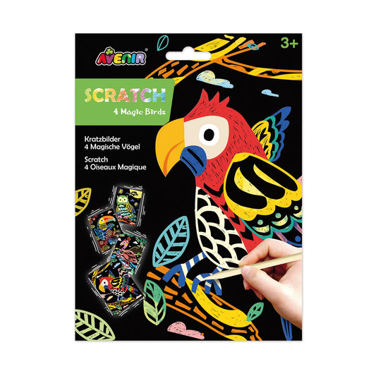 UCCELLO SCRATCH ART