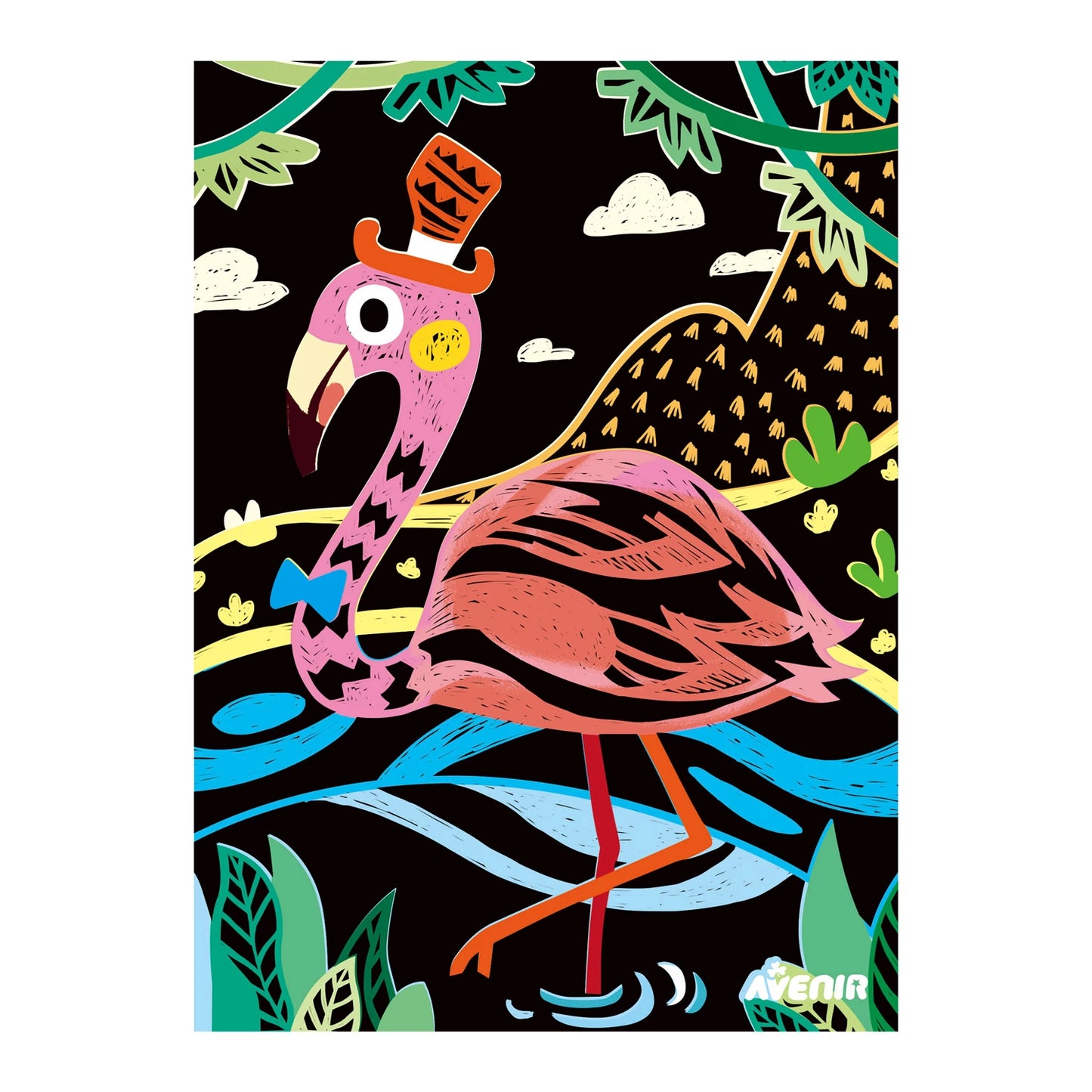 OISEAU À GRATTER