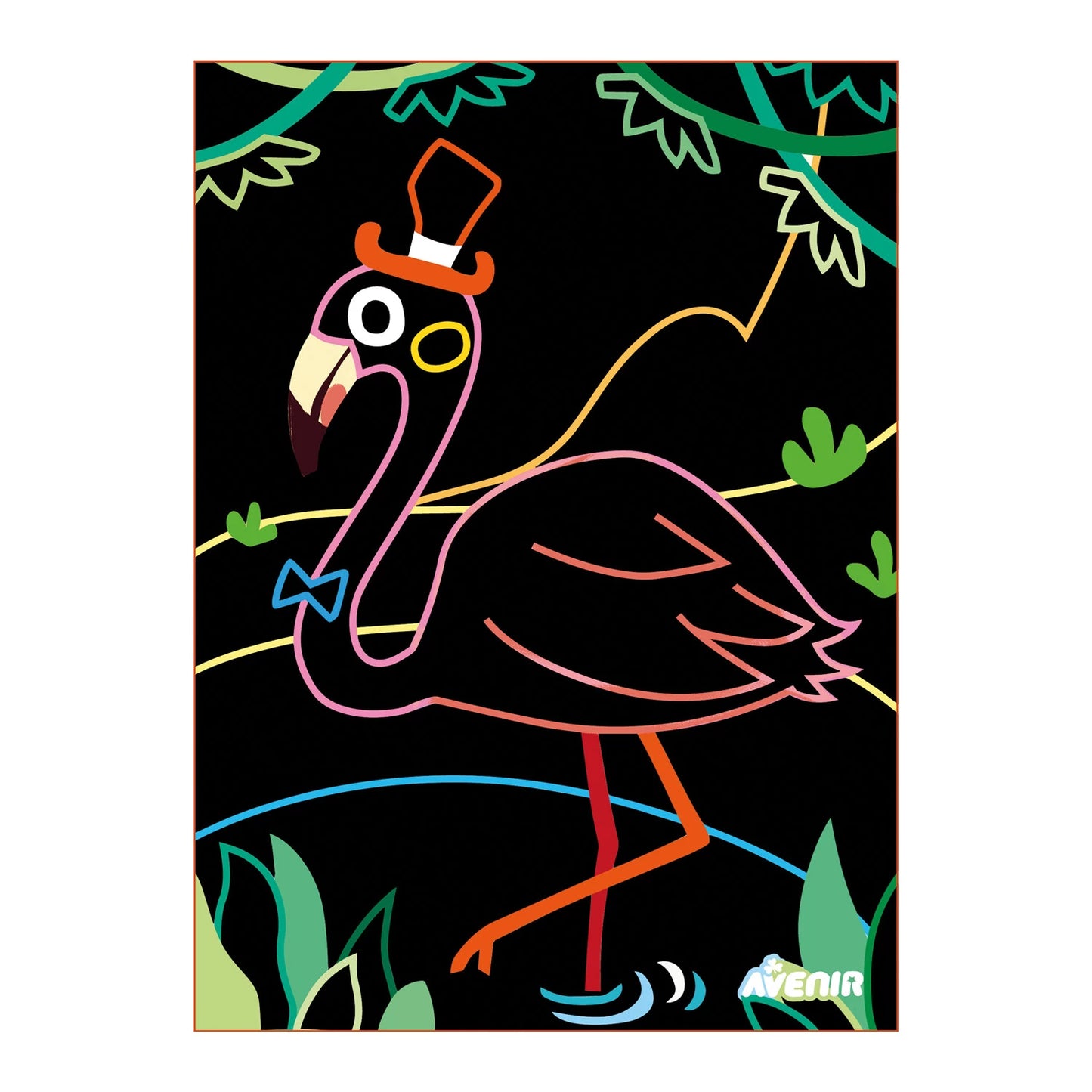 OISEAU À GRATTER