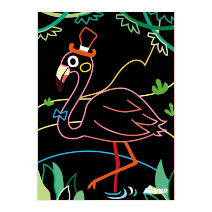OISEAU À GRATTER