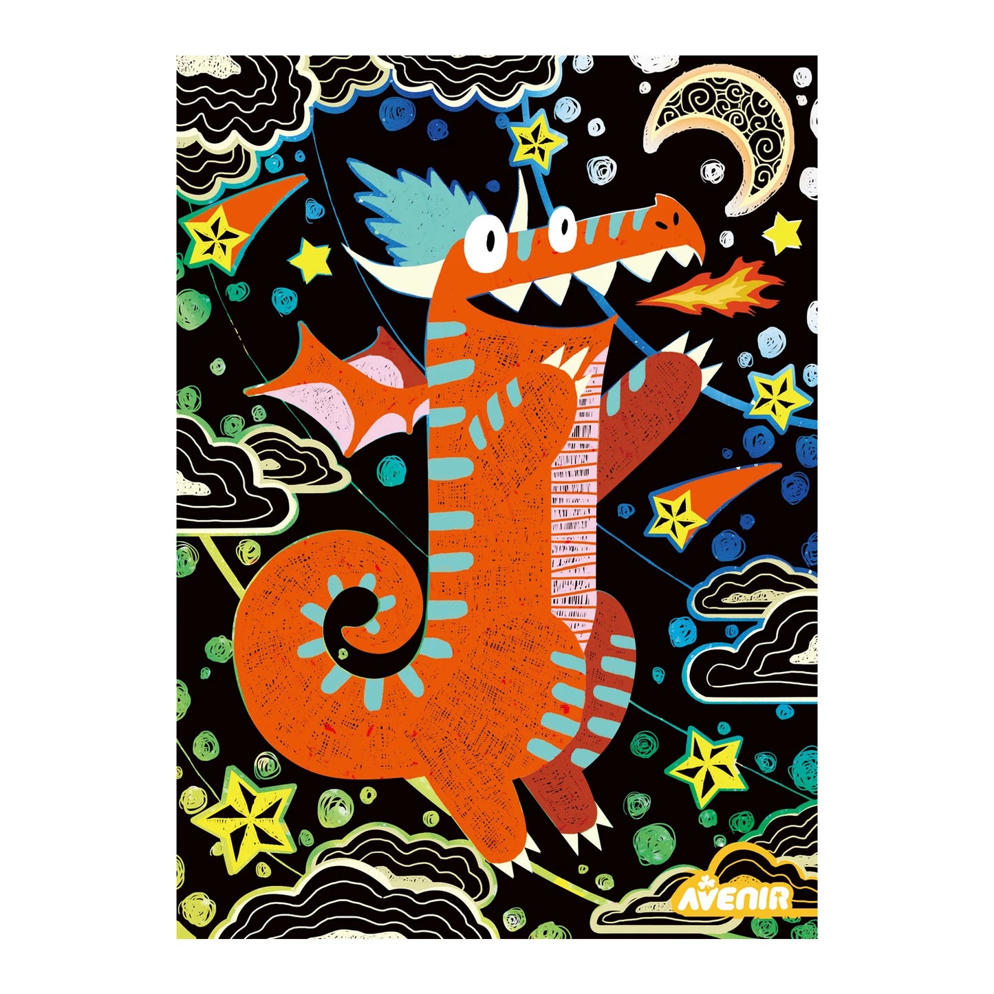 DRAGONS À GRATTER