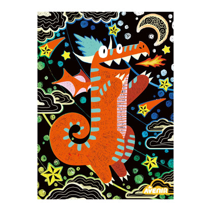 DRAGONS À GRATTER