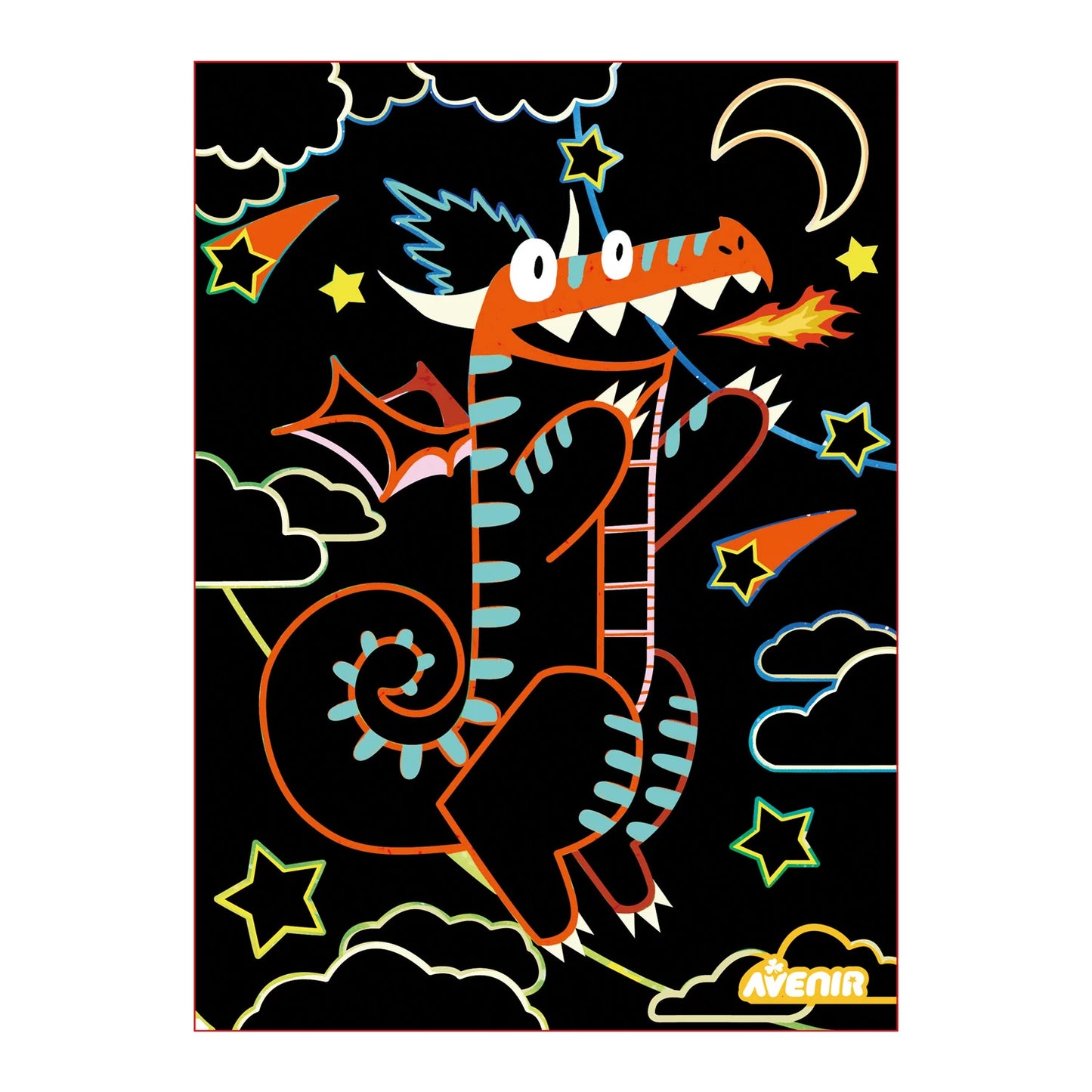 DRAGONS À GRATTER