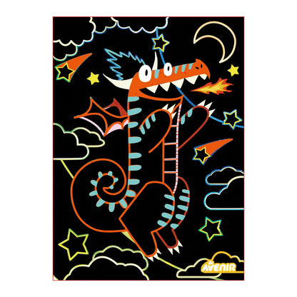 DRAGONS À GRATTER