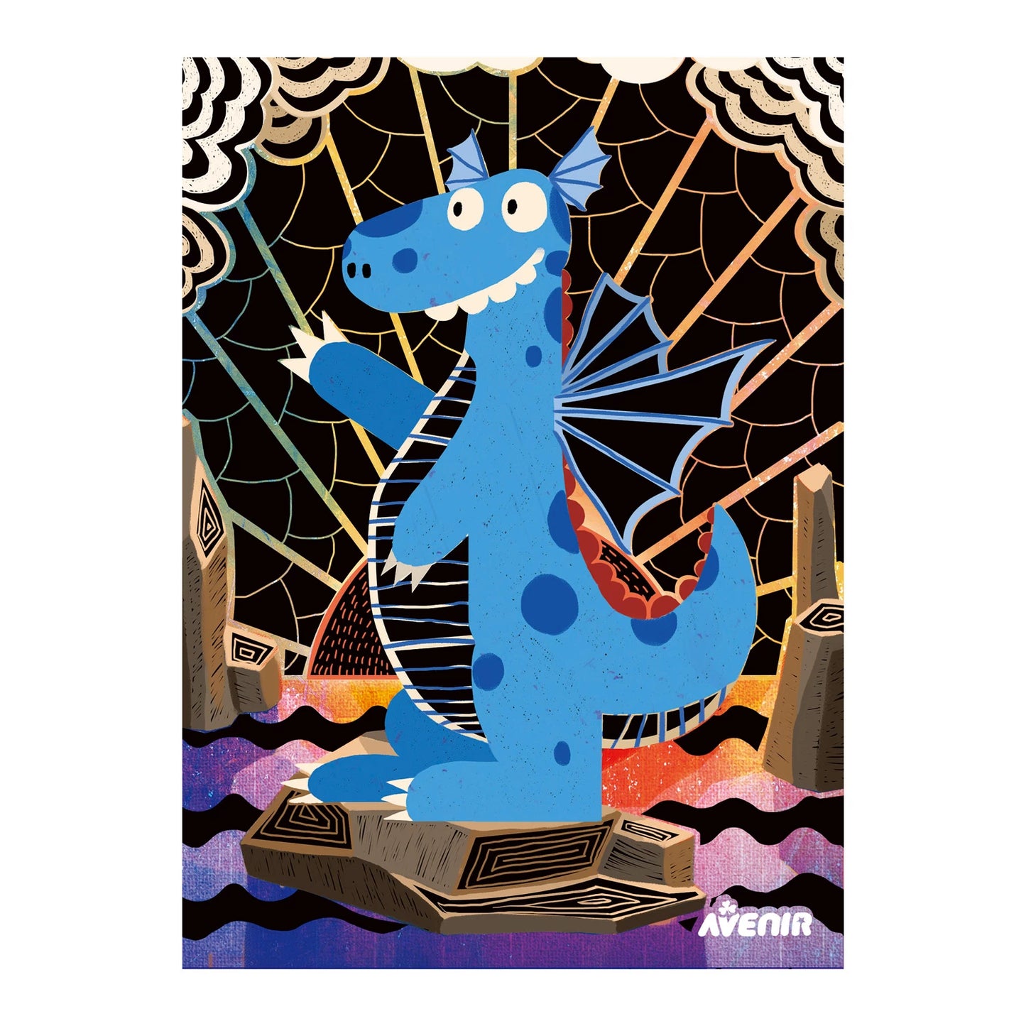 DRAGONS À GRATTER