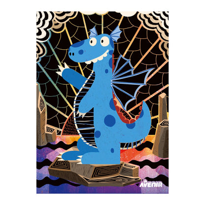 DRAGONS À GRATTER