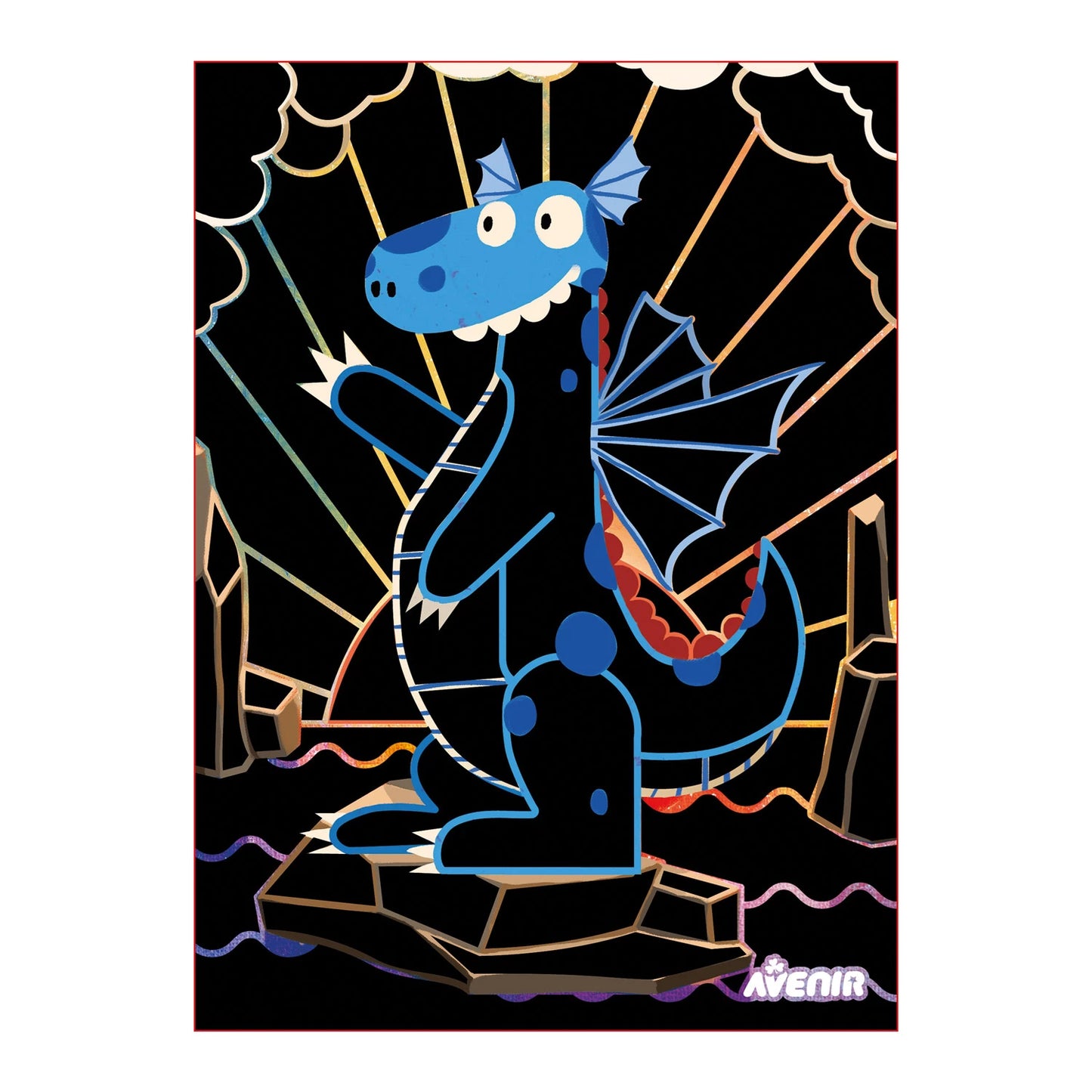 DRAGONS À GRATTER