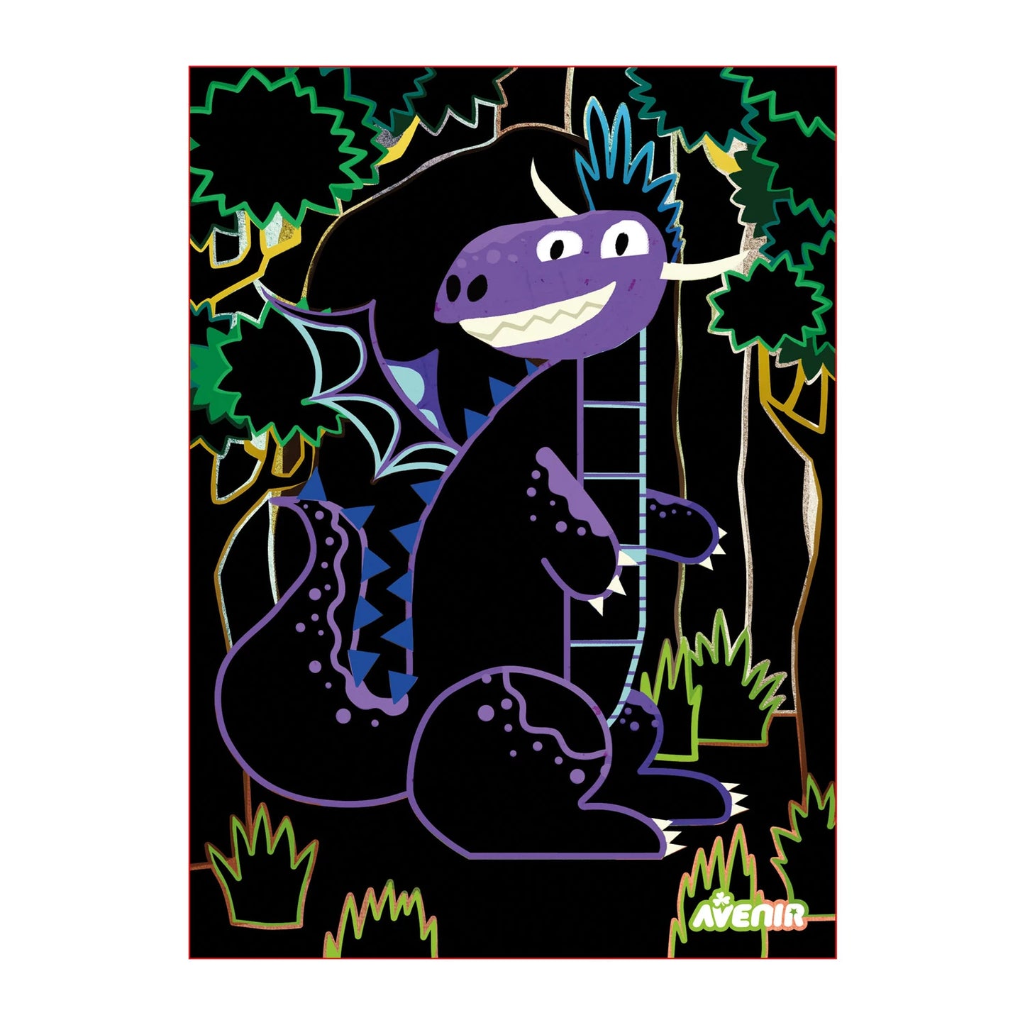 DRAGONS À GRATTER
