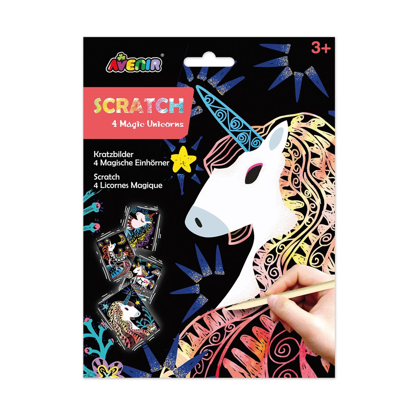 IMAGES DE LICORNES À GRATTER