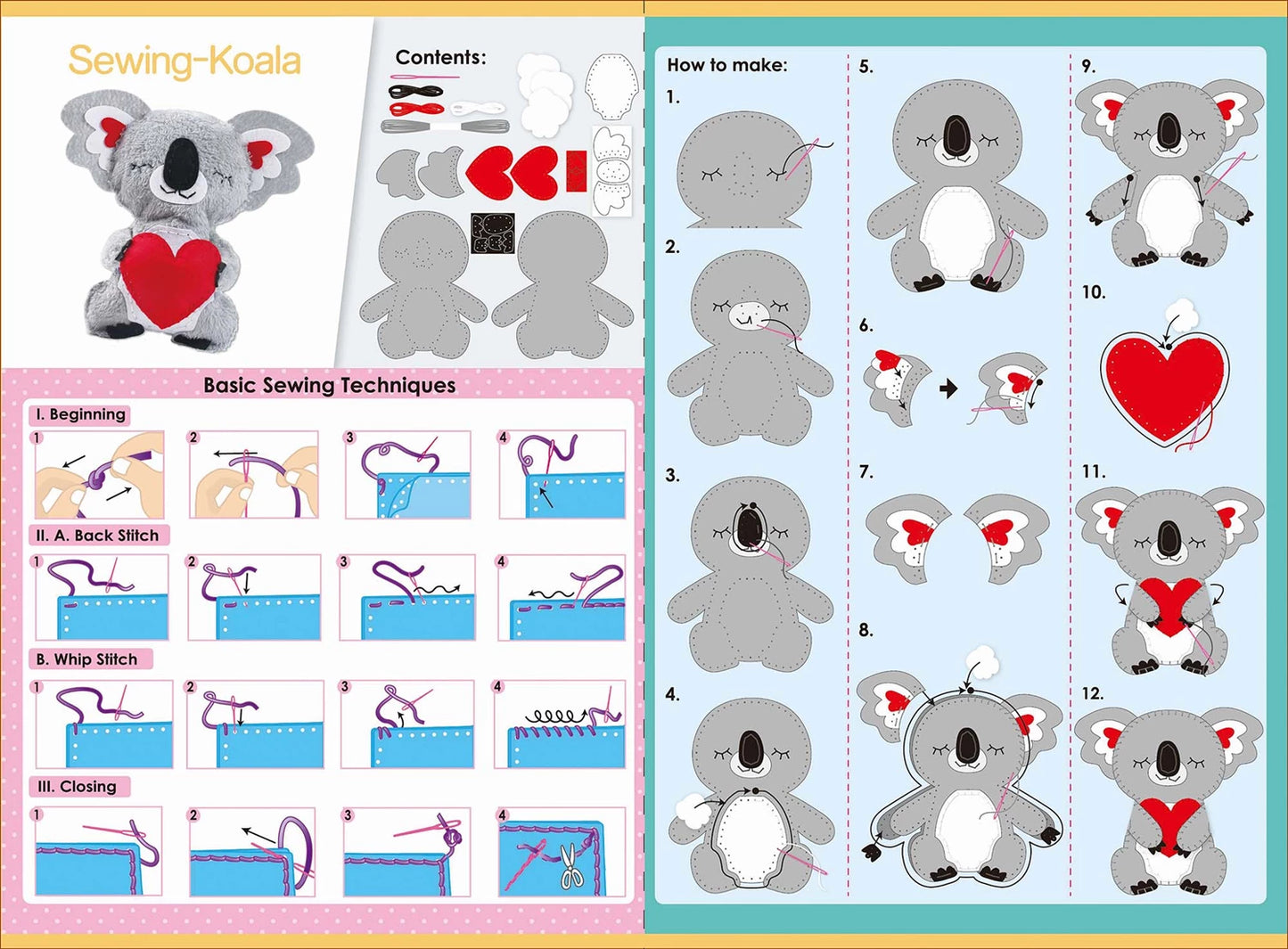 KIT DE COUTURE KOALA