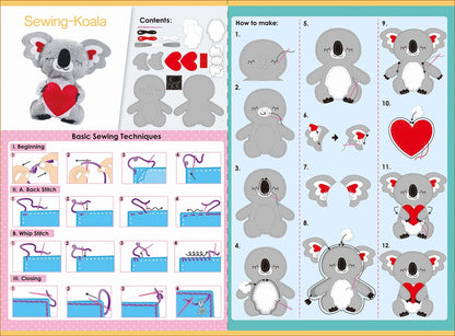 KIT DE COUTURE KOALA