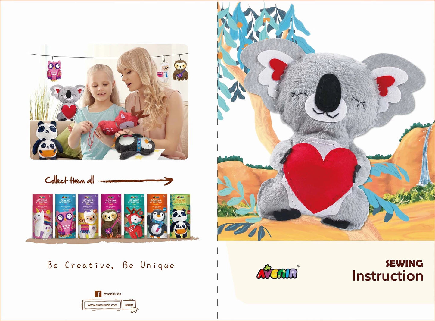 KIT DE COUTURE KOALA