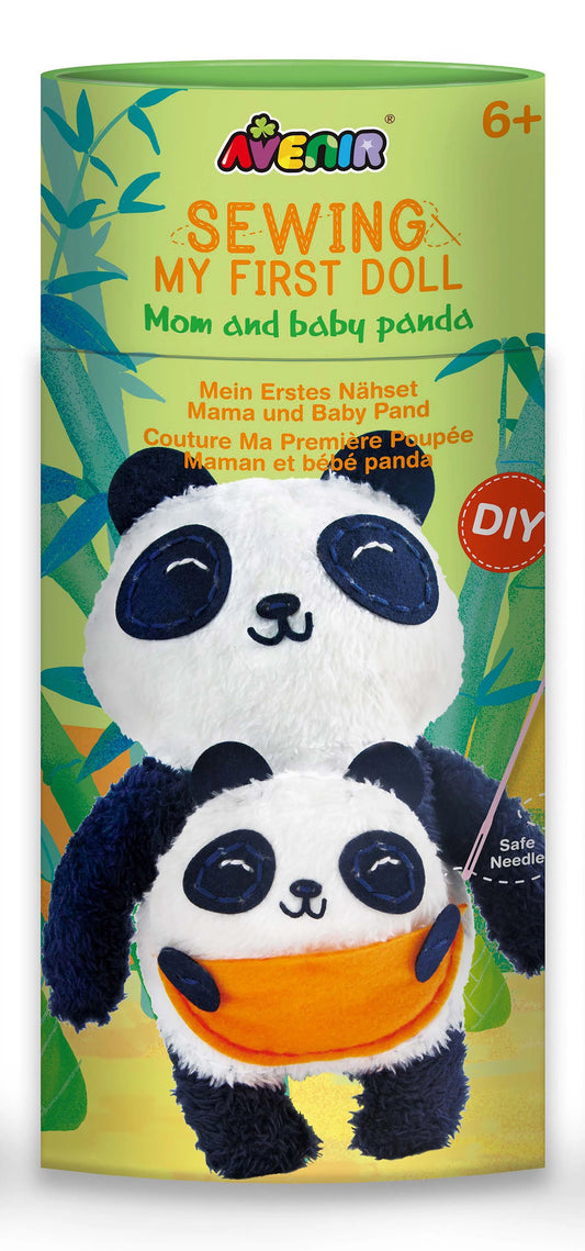 KIT DA CUCITO PANDA