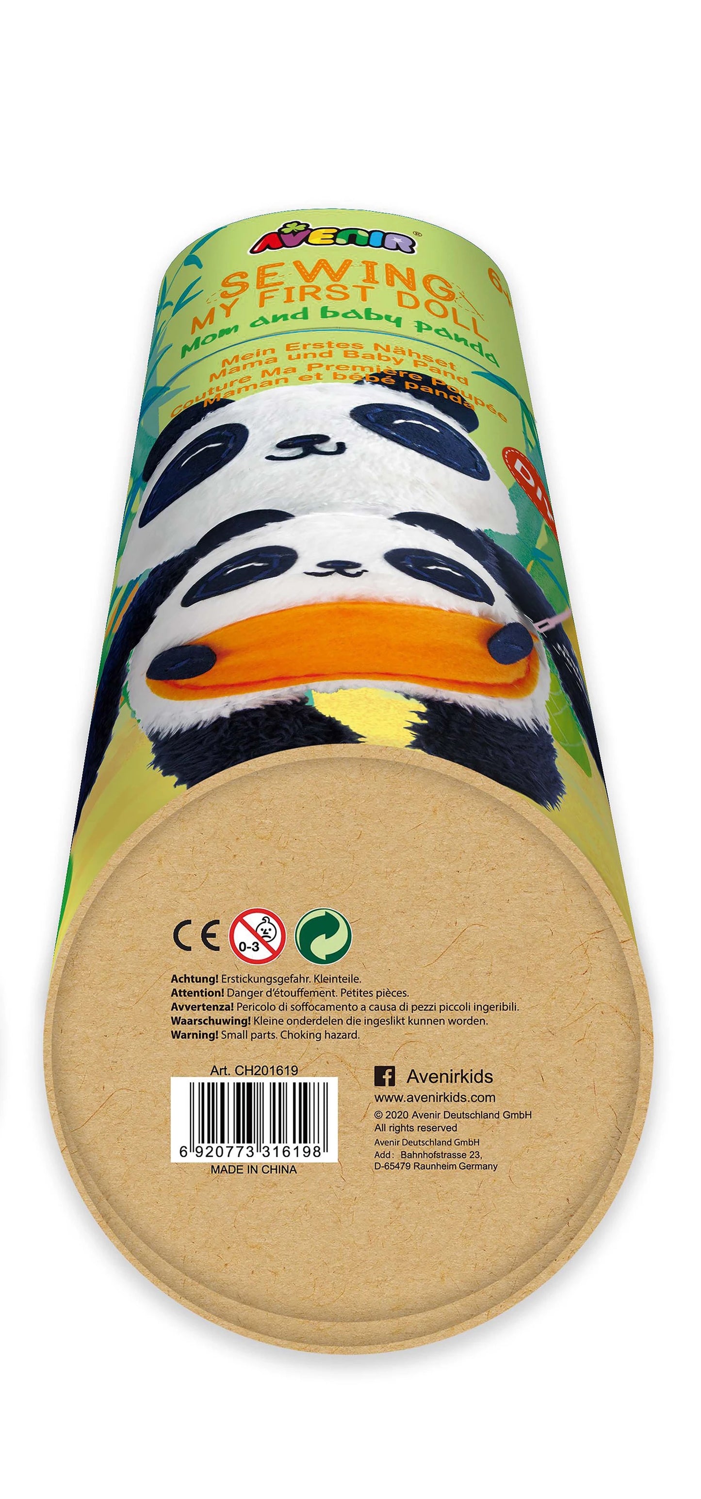 KIT DE COUTURE PANDA