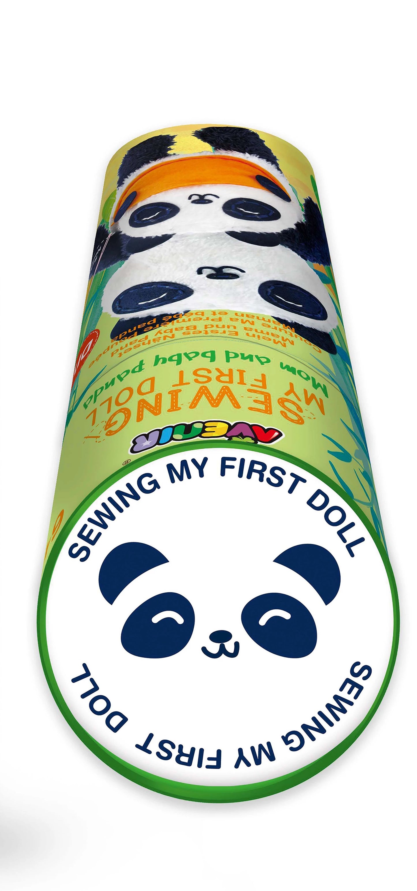KIT DE COUTURE PANDA