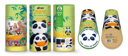 KIT DE COUTURE PANDA