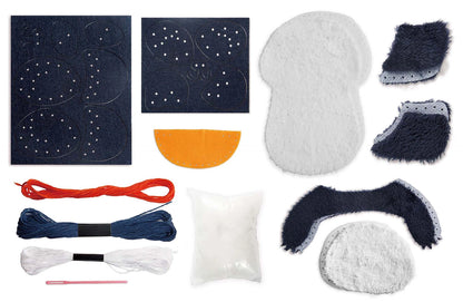 KIT DE COUTURE PANDA