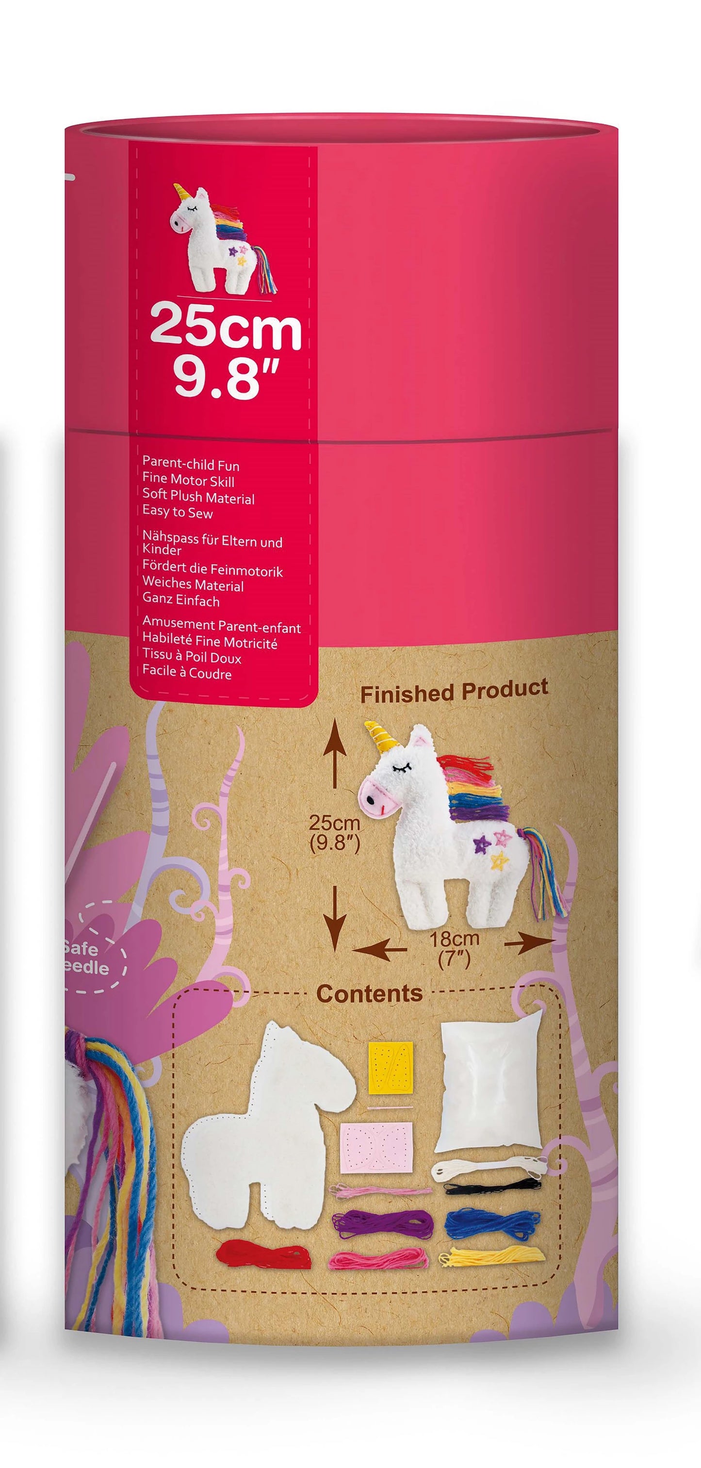 KIT DE COUTURE LICORNE