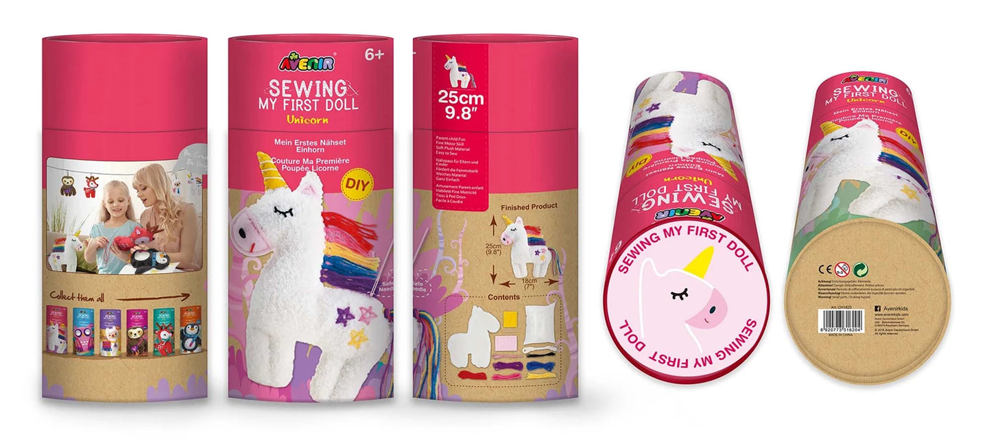 KIT DE COUTURE LICORNE