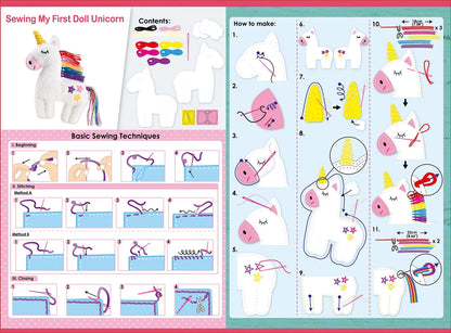 KIT DE COUTURE LICORNE