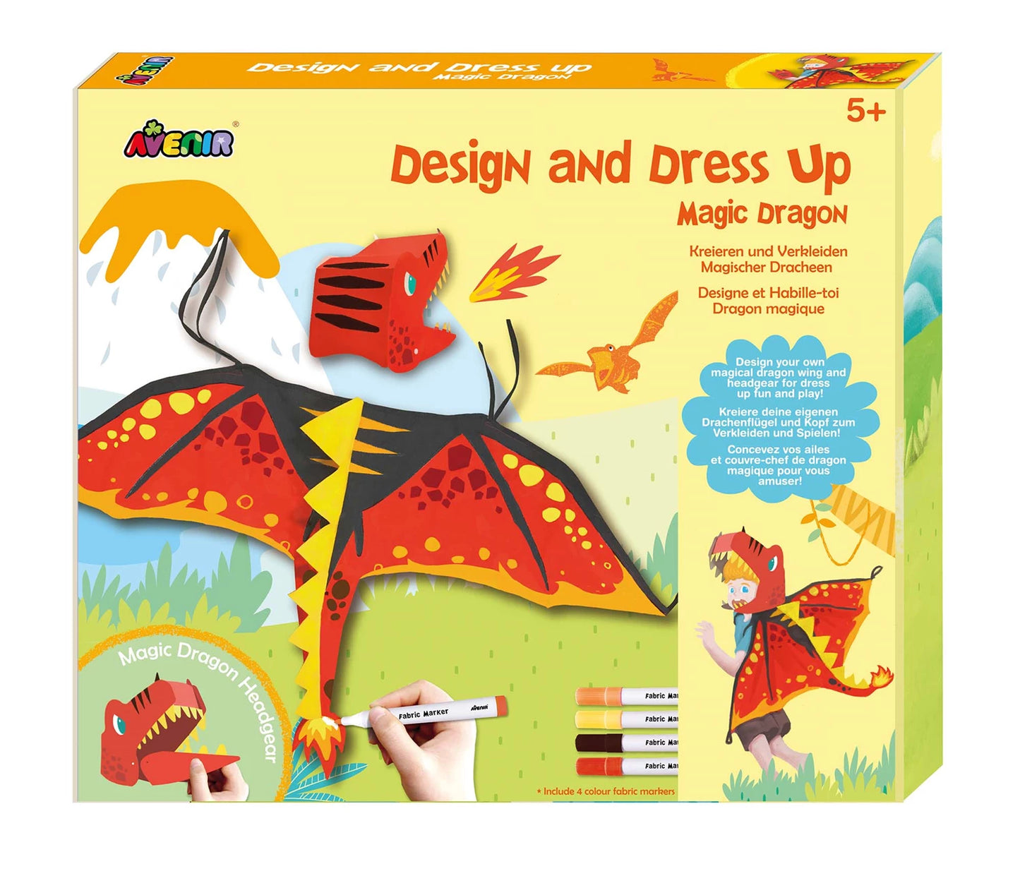 CRÉE LE JEU DE DRAGONS