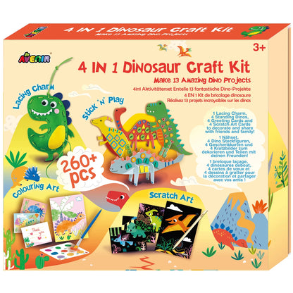 SET CREATIVO DI DINOSAURI