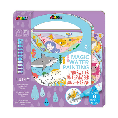 3 IN 1 BUCH MIT UNTERWASSER-AKTIVITÄTEN