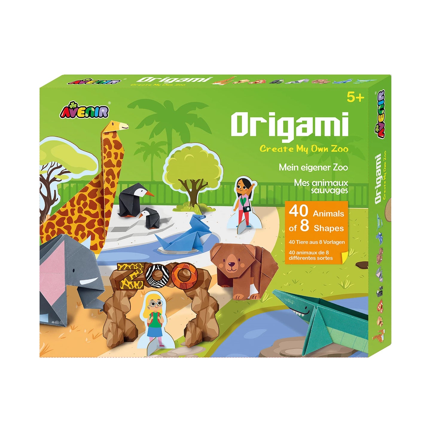 ZOO EN ORIGAMI