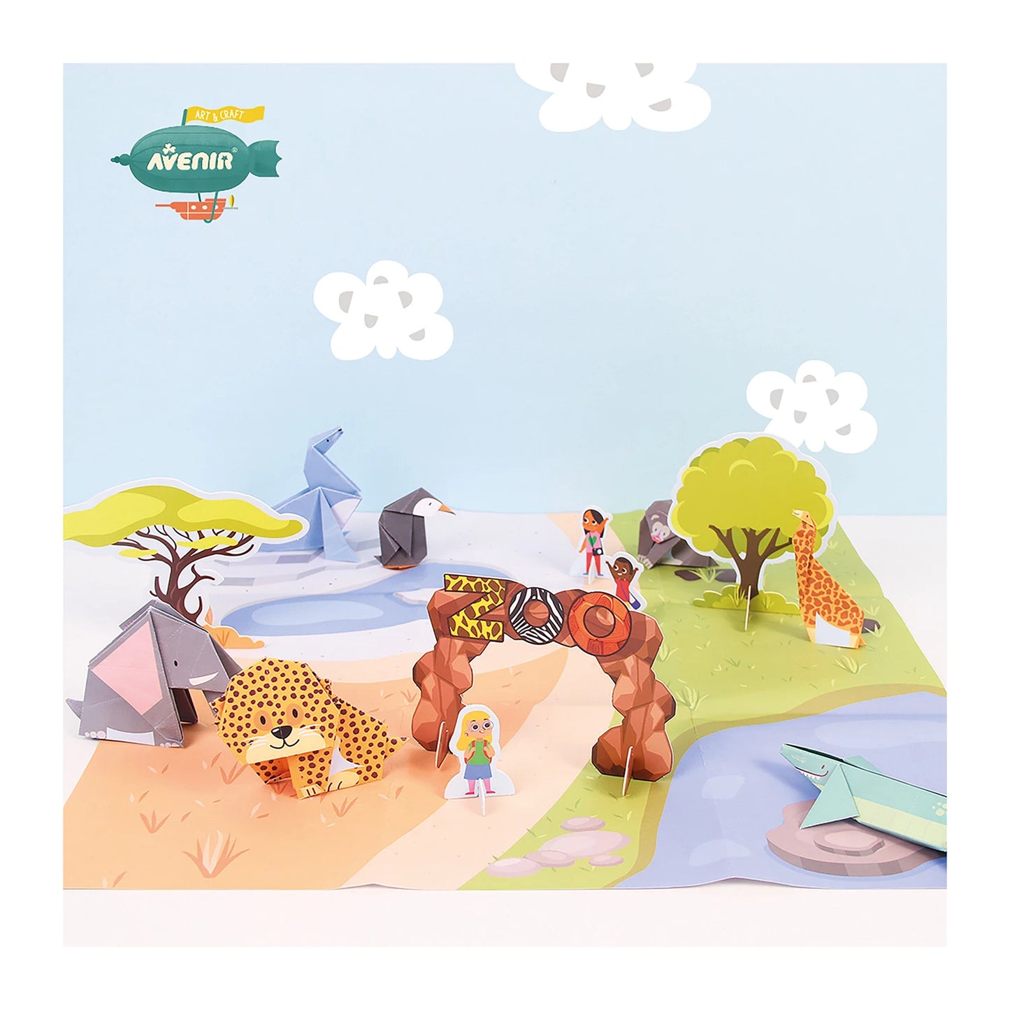 ZOO EN ORIGAMI